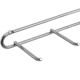 Suporte Para Cintos e Gravatas de Parede Pendurador com 4 Ganchos Cabideiro Bolsas Roupas